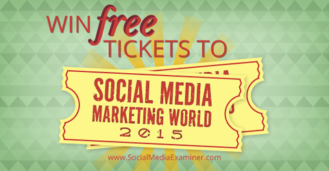 לזכות בכרטיסים לעולם השיווק ברשתות החברתיות 2014
