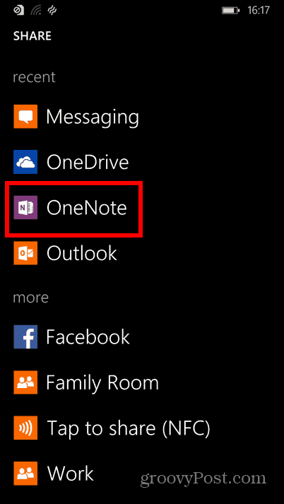 צילומי מסך של Windows Phone 8.1 ביום ההערה