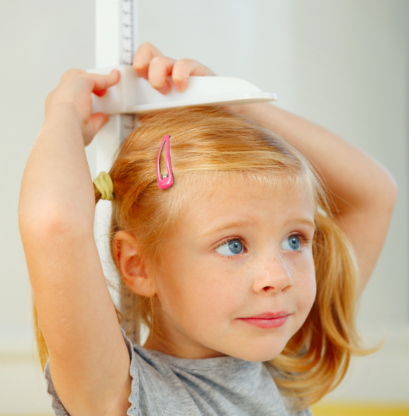 מה אמור להיות מידת הגובה והמשקל האידיאלית של ילדים?