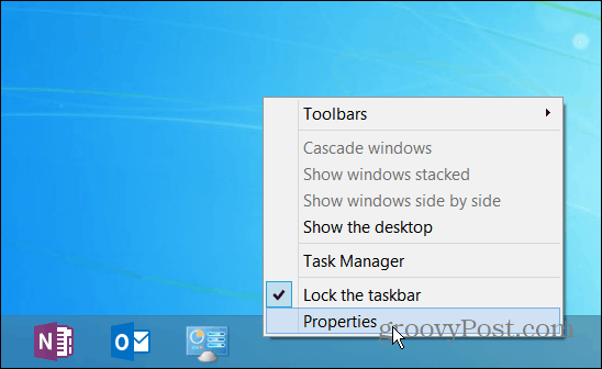 הפוך את Windows 8.1 לדלג על מסך ההתחלה ולאתחל ישר לשולחן העבודה