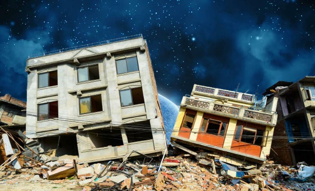 מה זה אומר לחלום על רעידת אדמה? מה המשמעות של רעידת אדמה ורעידות בחלום?