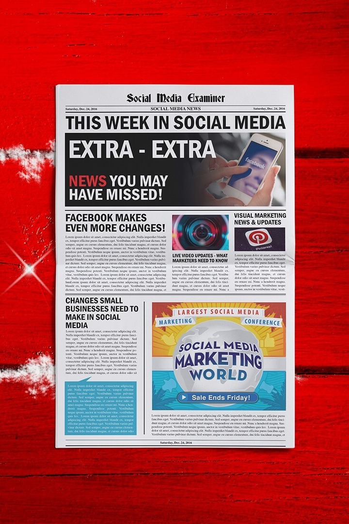 צ'אט וידאו קבוצתי מהמסנג'ר של פייסבוק: השבוע ברשתות החברתיות: בוחן המדיה החברתית