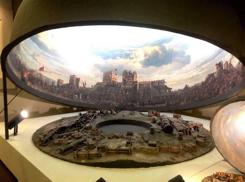 מוזיאון ההיסטוריה של פנורמה 1453