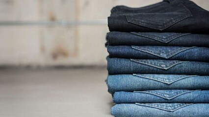 איך לשטוף ג'ינס שחור בלי לדעוך? 