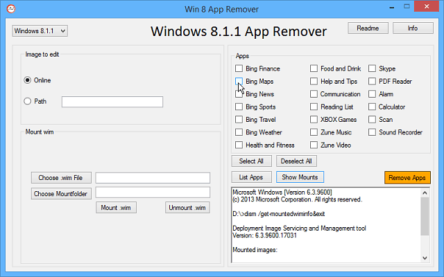 הסר את יישומי ברירת המחדל של Windows 8 בדרך הקלה