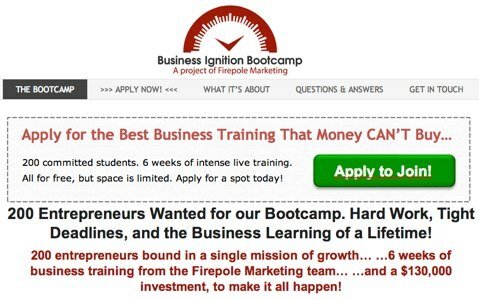 campcamp להצתה עסקית