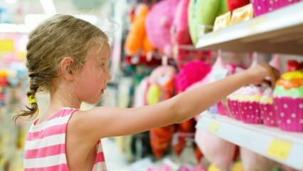 מה צריכה להיות התדירות של קניית צעצועים לילדים?