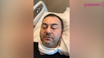 Serdar Ortaç נבדק בחשד לנגיף קורונה!