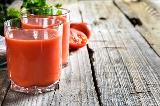 שיטת הרזיה עם מיץ עגבניות! מתכון לריפוי להרזיה אזורית מ- Saracoglu