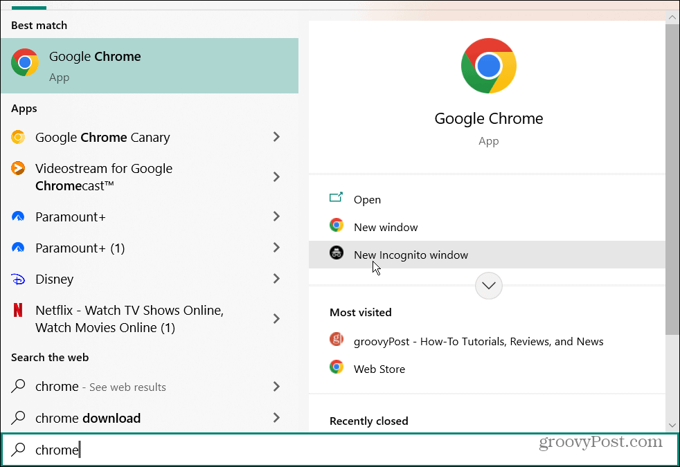הורדה שגיאת רשת נכשלה ב-Chrome