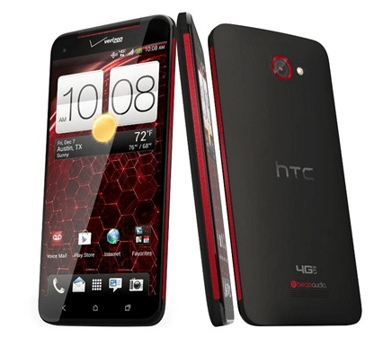 HTC Droid DNA בגודל 5 אינץ 'בהזמנה מראש של Verizon