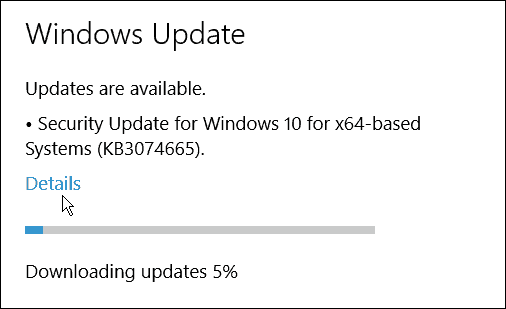 מיקרוסופט משחררת עדכון עבור Windows 10 Build 10240