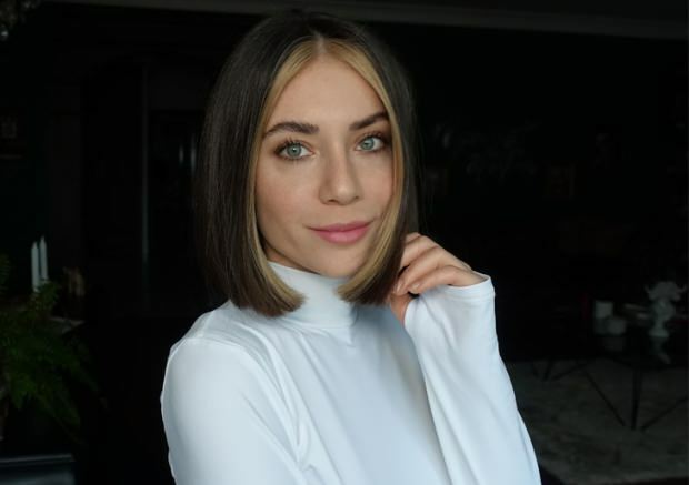 Fulya Zenginer סגנון שיער חדש