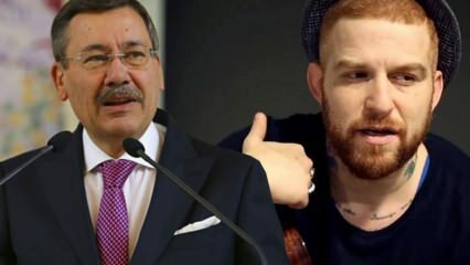 התגובה של מליה גוקצ'ק לג'וחאן Özğuz כמו סטירה!