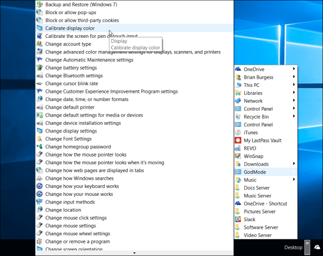 שורת המשימות של Windows 10