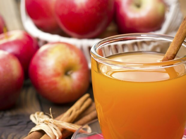 חומץ תפוחים עם דבש מוחלש