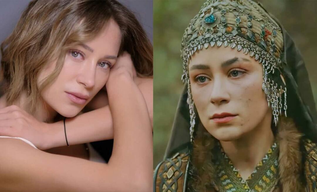 וידוי מעניין מאת Buse Arslan, Aygül Hatun מהממסד אוסמן! ריח של אקונומיקה...