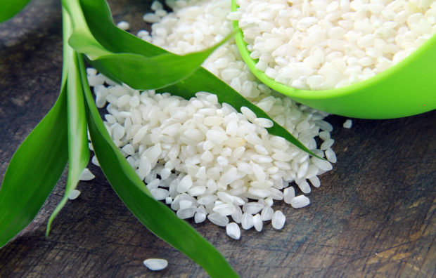 טכניקת הרזיה על ידי בליעת אורז