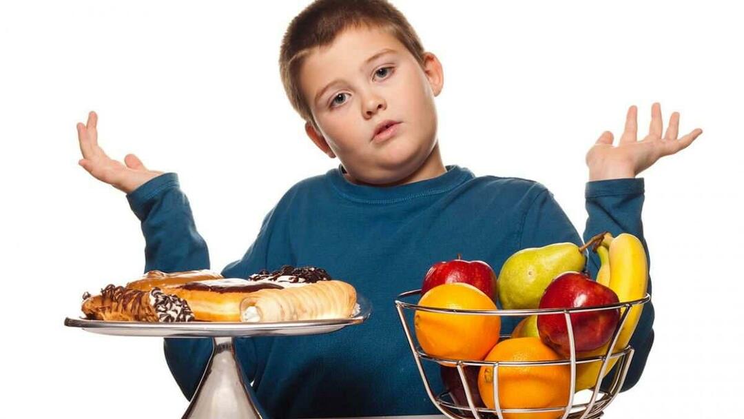 תזונה בריאותית בילדים