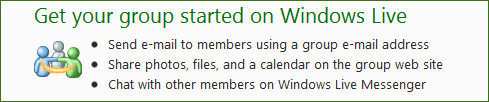 מאמרים גרוביים של Windows Live Office