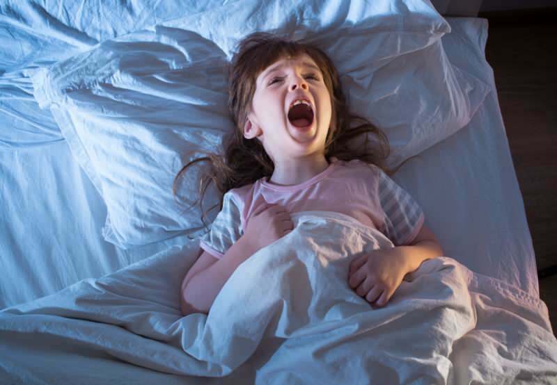 אל תתעורר בקפיצה! תפילה לילד שמתעורר מפחד מתוך שינה