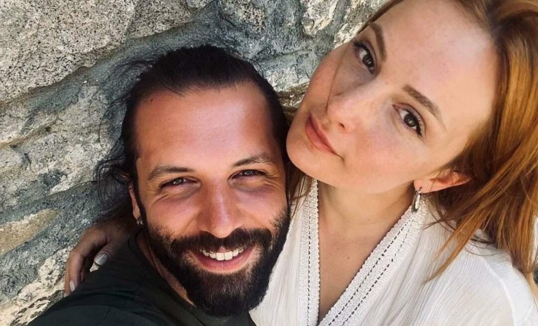Başak Gümülcinelioğlu מתחתן עם Çınar Çıtanak!