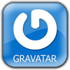לוגו גרובי Gravatar - מאת gDexter