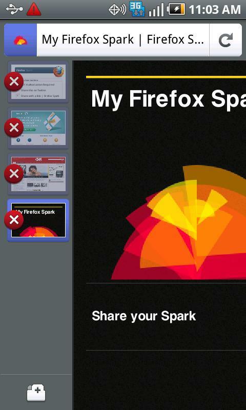Firefox 4 לאנדרואיד הוא סופי