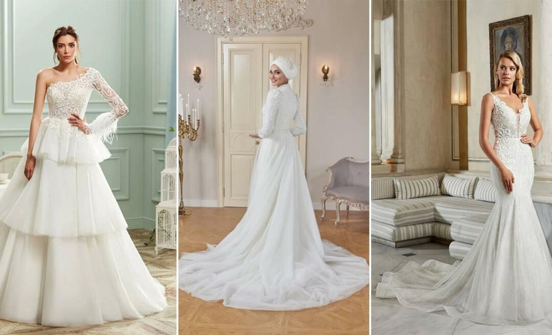 הוצגו שמלות כלה לשנת 2023! IF Wedding Fashion İzmir שמלות כלה הוגנת 2023