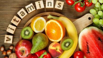 מהם התסמינים של מחסור בוויטמין C? באילו מאכלים נמצא ויטמין C?