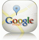 לוגו מפות Google
