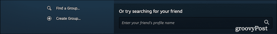 איך למצוא חברים על ידי חיפוש ב-steam