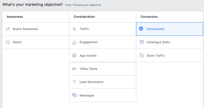 כיצד להגדיל את רשימת הדוא"ל שלך באמצעות מודעות פייסבוק: בוחן מדיה חברתית