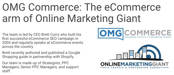 OMG Commerce היא סוכנות מלאה משפך.