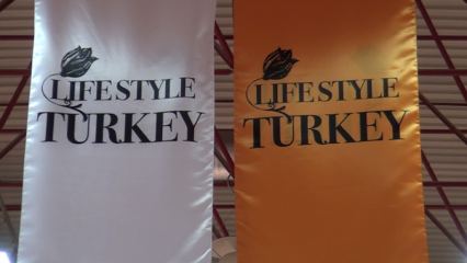 בגדי muhazafak התערוכה הראשונים של טורקיה Life Style טורקיה אקספו CNR