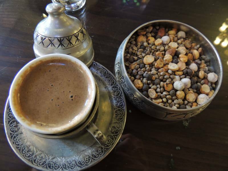 קפה Menengiç מקלה על העיכול