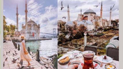 המקומות והמקומות הטובים ביותר באיסטנבול