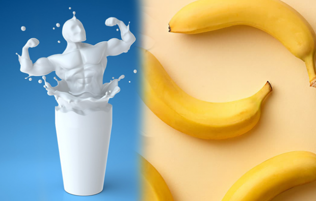 איך להכין דיאטה בננה וחלב?