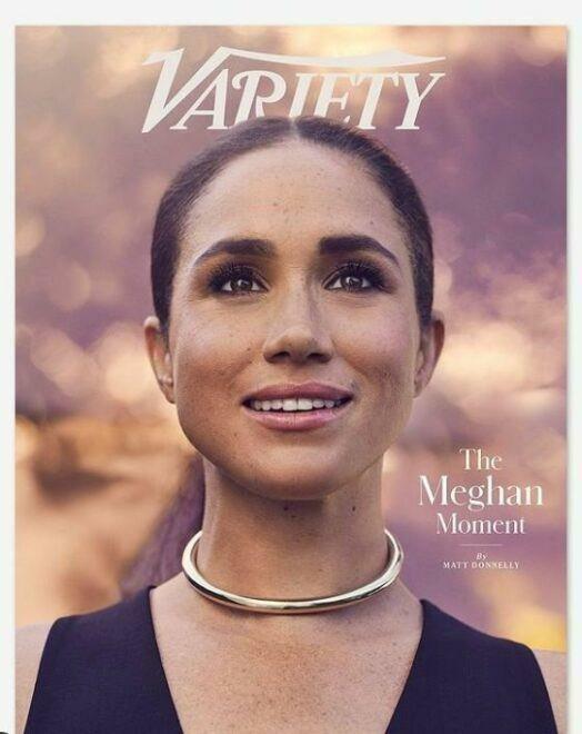 Meghan Markle הופיע על השער של מגזין Variety