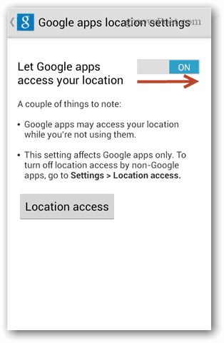 אפליקציות google ניגשות למיקום שלך