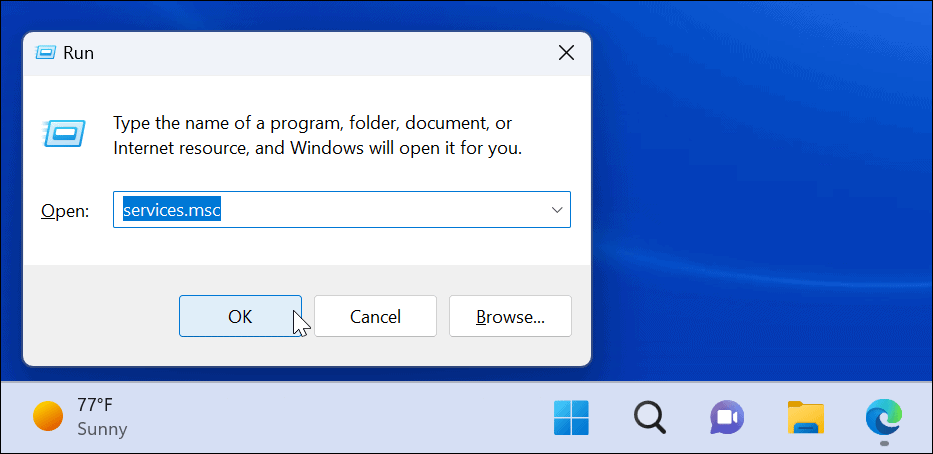 סרגל החיפוש של Windows 11 לא עובד
