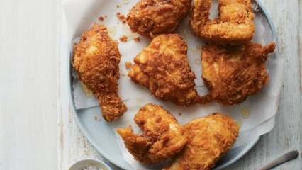 איך מכינים עוף פריך? 