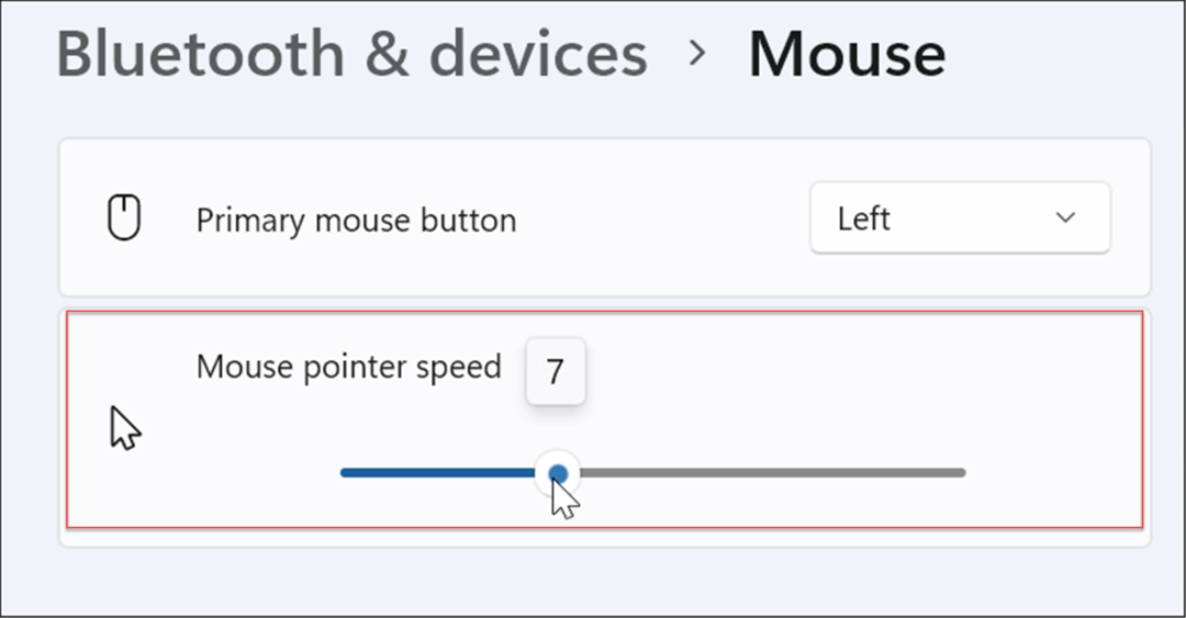 כיצד לשנות את רגישות העכבר ב-Windows
