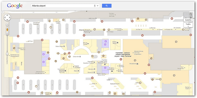 מיקרוסופט מפטחת משקפיים משלה, מפות Google מציעות פריסות של חנות