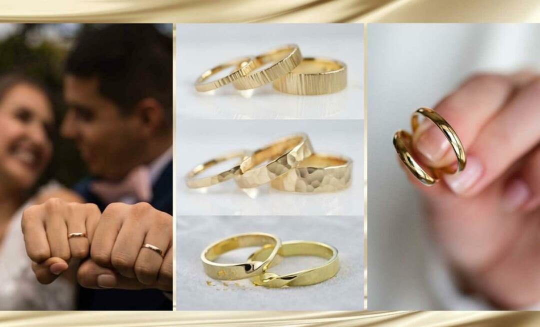 איך בוחרים טבעת נישואין? 2023 הדגמים והמחירים היפים ביותר של טבעות נישואין