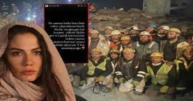 דמט אוזדמיר הודה לעובדי המכרה שעבדו למען רעידת האדמה! 
