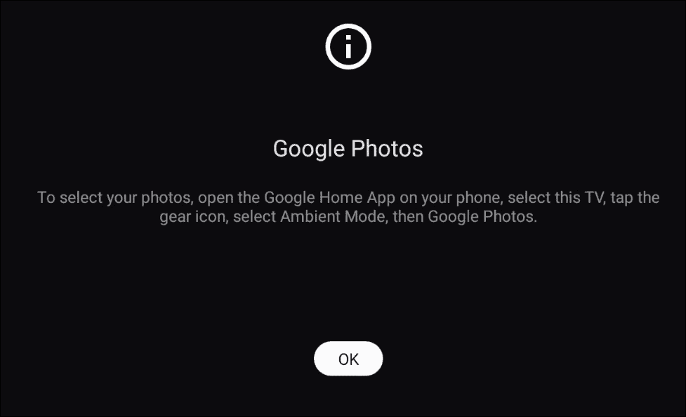 אפליקציית דף הבית של תמונות Google
