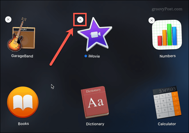 למחוק אפליקציות ב-mac