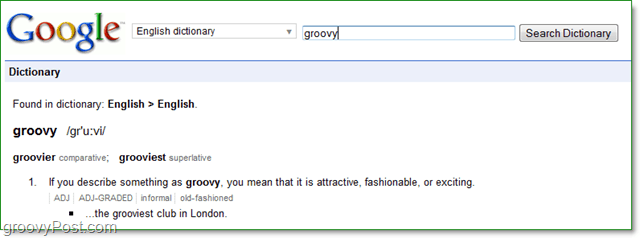 חפש את מילותיך הקשות באמצעות מילון גוגל