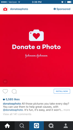 instagram של donateaphoto